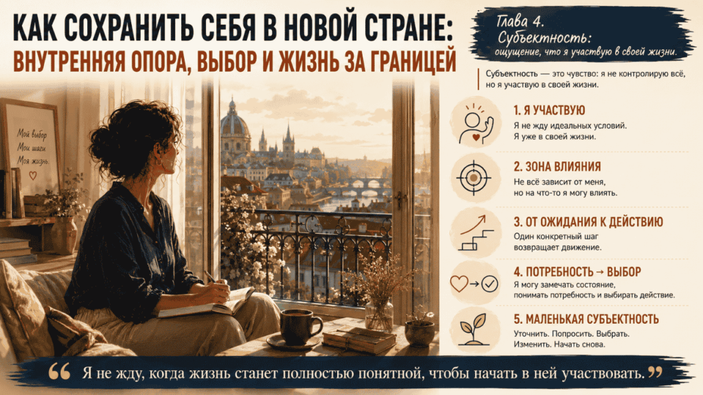 Как перестать ждать и начать жить в новой стране