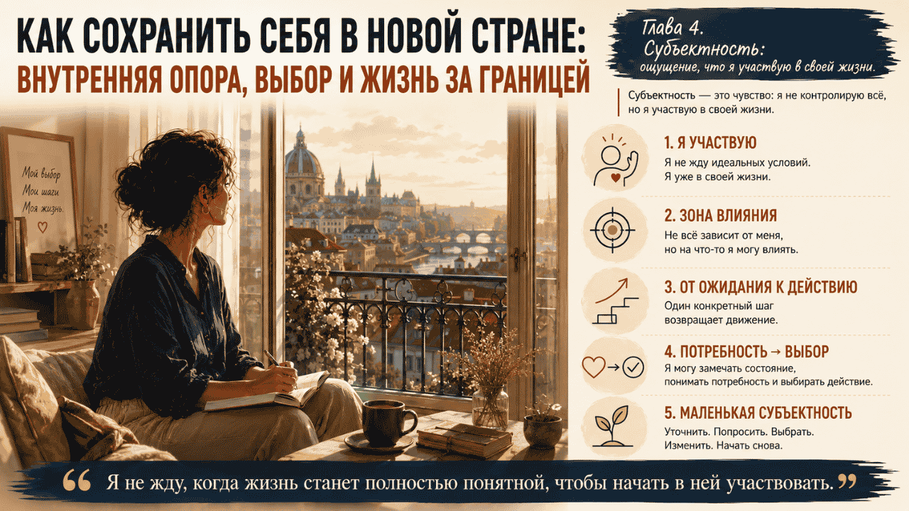 Как перестать ждать и начать жить в новой стране