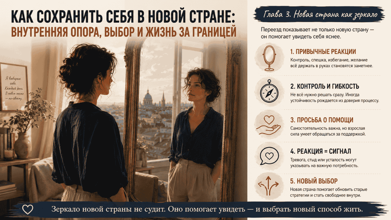 Обложка главы из книги о жизни за границей