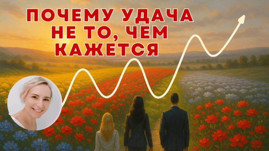 обложка почему удача не то, что кажется