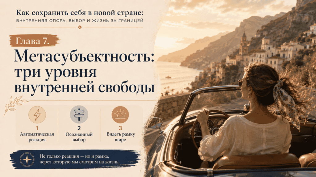 Глава 7. Метасубъектность: три уровня внутренней свободы.