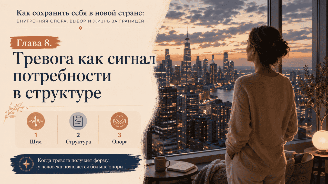 Обложка для Переезд за границу как снова почувствовать почву под ногами
