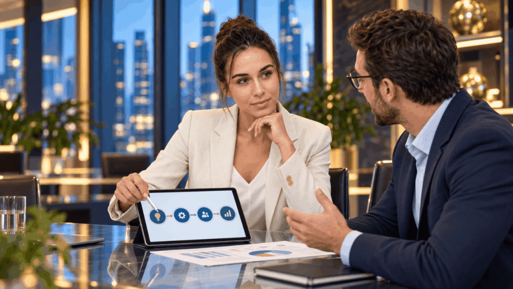 First Day at a New Company – Presentation