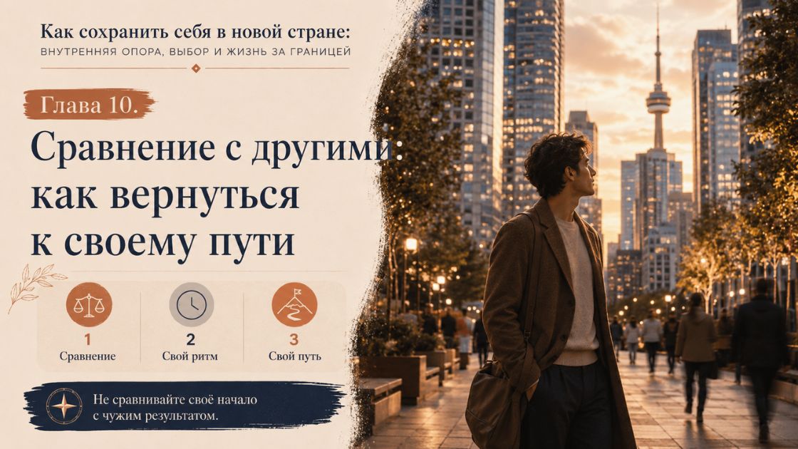Почему после переезда кажется, что все успешнее вас