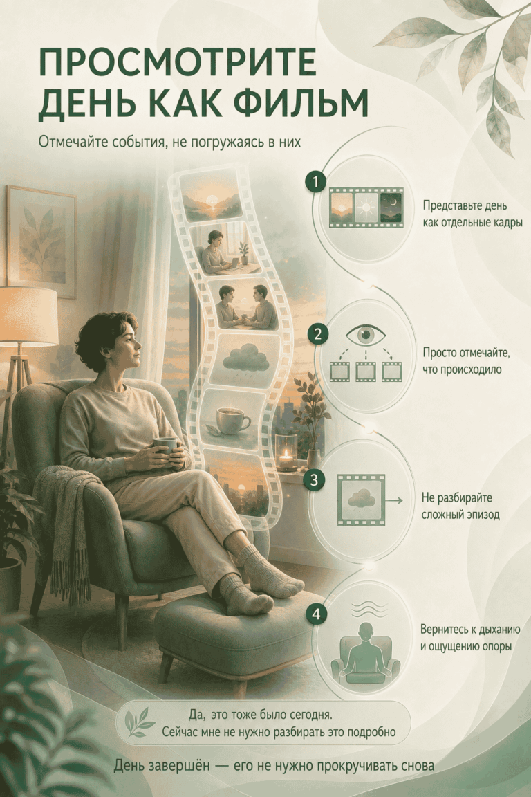 Просмотрите день без внутреннего суда