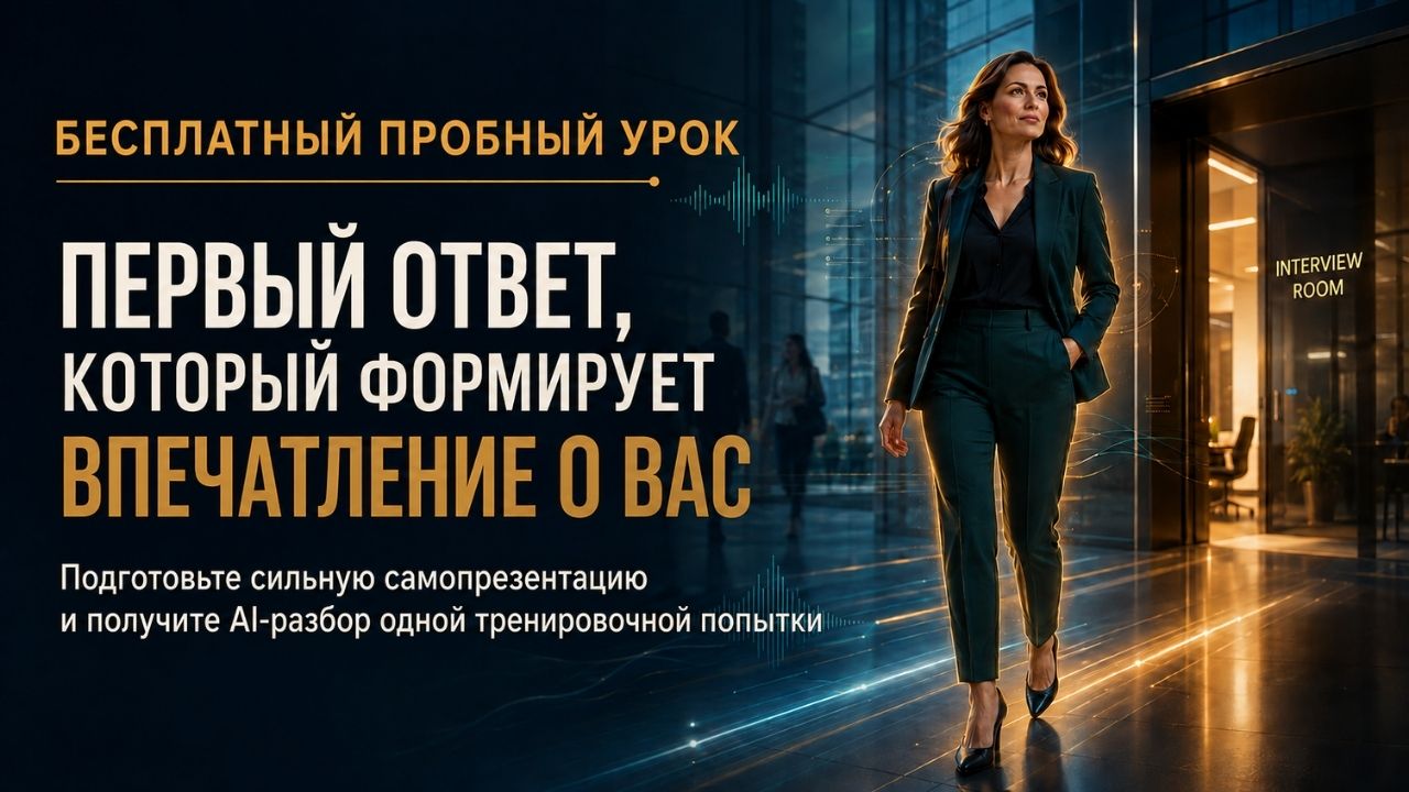 Обложка онлайн-курса по подготовке к успешному