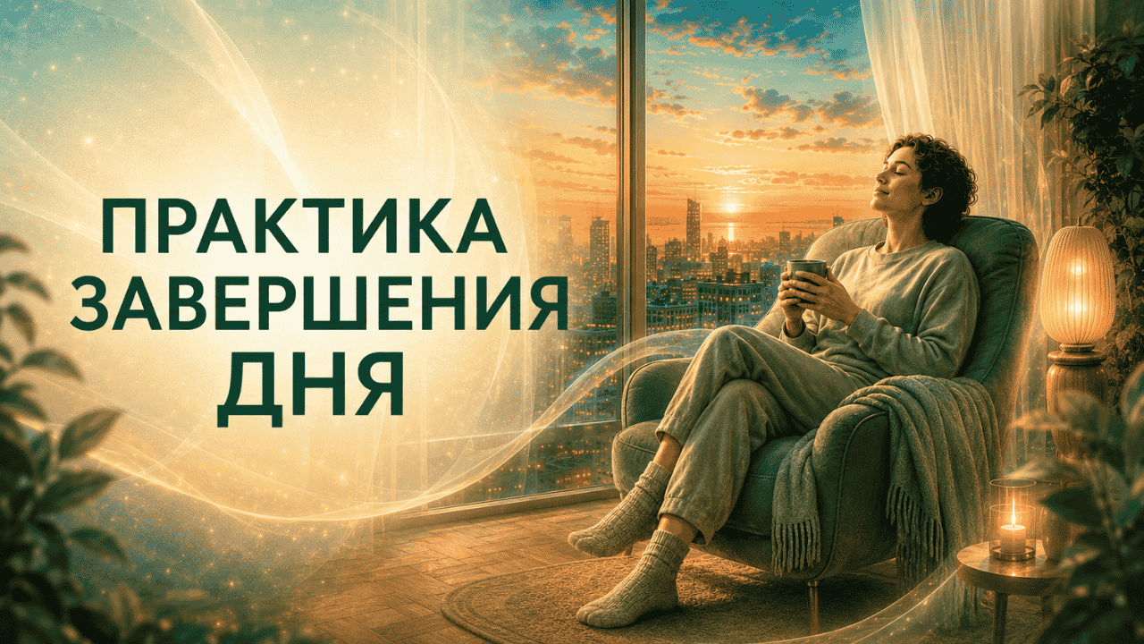 практика завершения дня