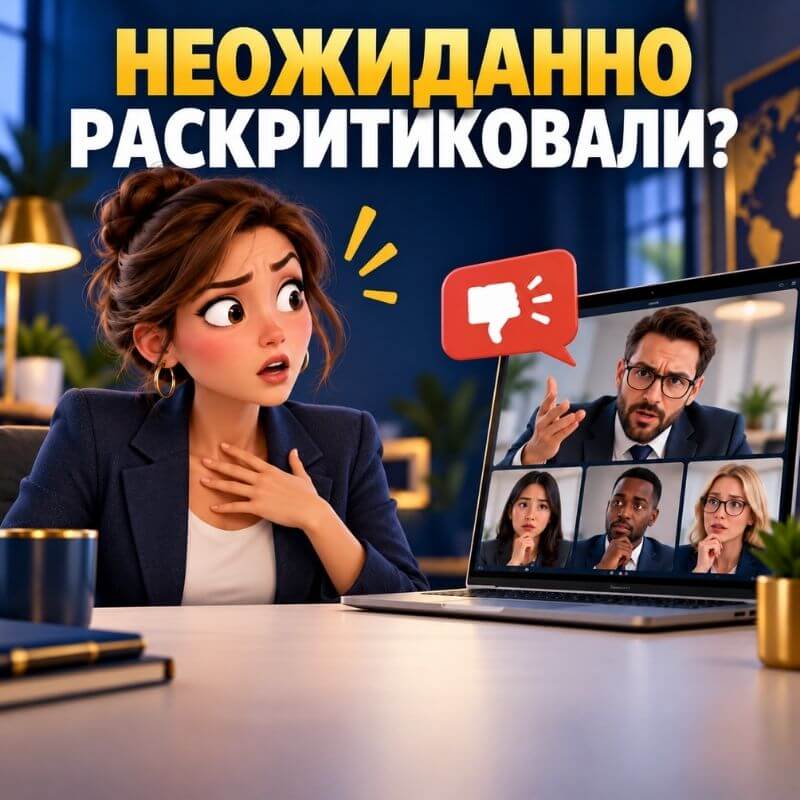 Did it face unexpected criticism?