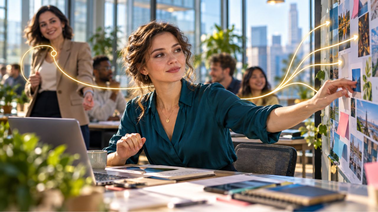 Russian-speaking professional adapting to greater independence in an international workplace.